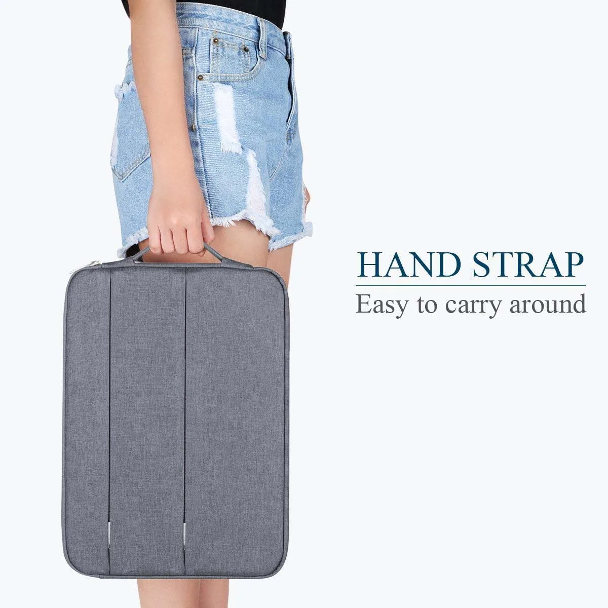 High quality laptop sleeve tablet cover  Laptop Sleeve Case with Handle Compatible with Mac Book Pro  Surface Book /HP