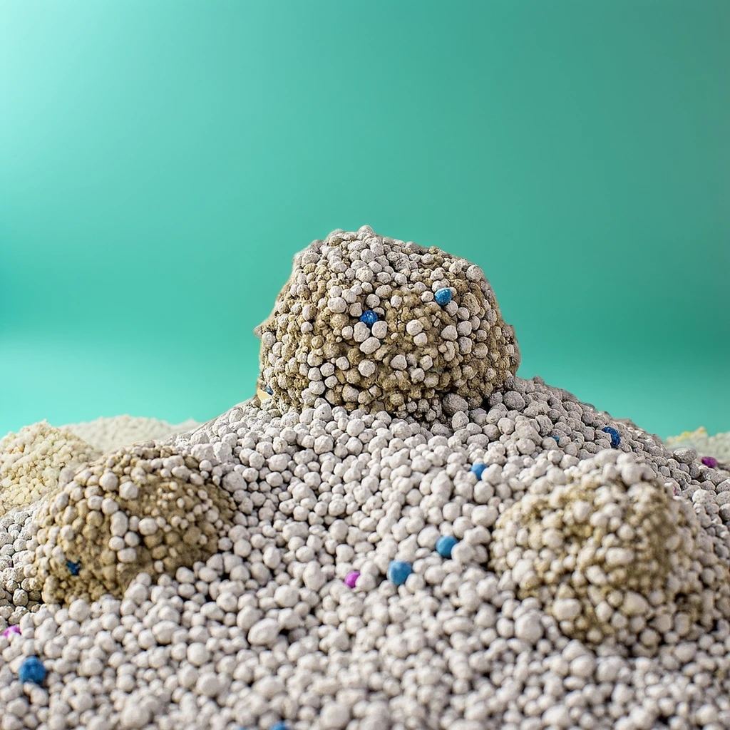 Hot ball Bentonite cat litter fast clumping super deodorant natural essence Corn sand Bentonite cat litter