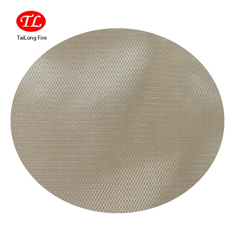 
TL 1.2m*1.2m EN 1869:1997 Certificate Fiberglass Fire Blanket Manufacturers In China with PVC Hard Box 