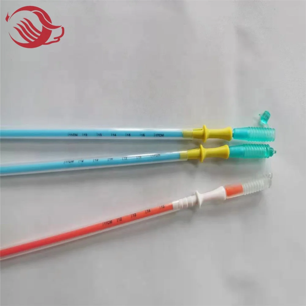 Pig Intrauterine Artificial Insemination Catheter with Silicone Tip