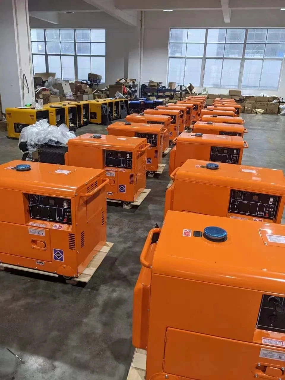50/60hz Super Silent Diesel Generator Set 3kva 5kva 8kva 10kva Diesel soundproof Alternator For Home Use Generator Diesel