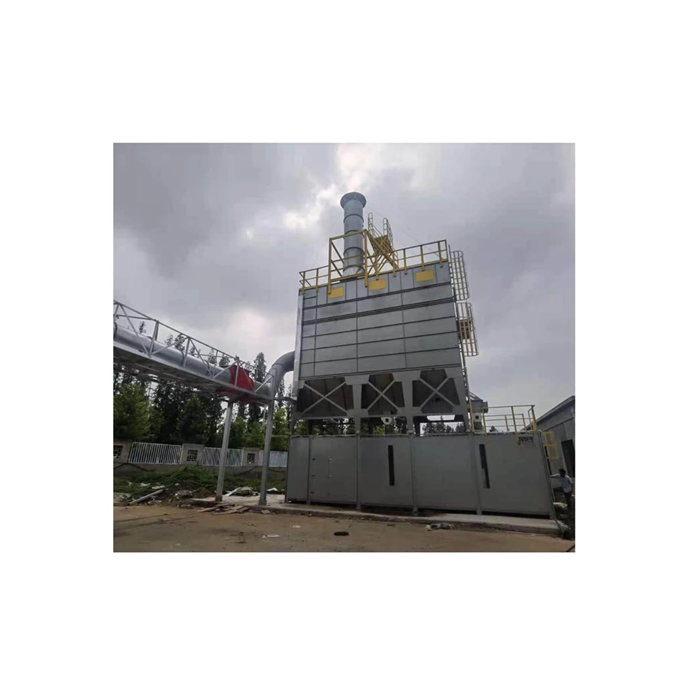 Economical custom design industrial woodworking dust collector