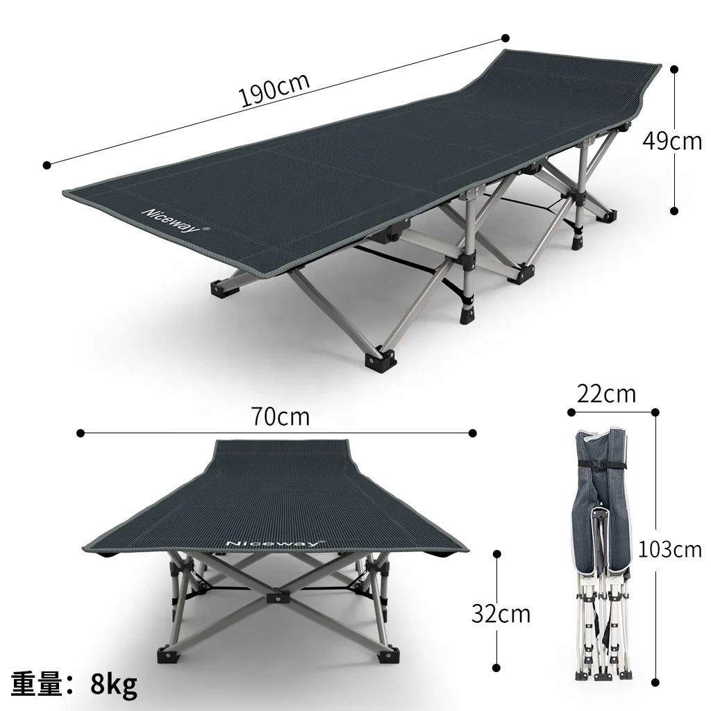 Fashion adult designs folding single bed manufacturer for sale with corduroy cotton mattress