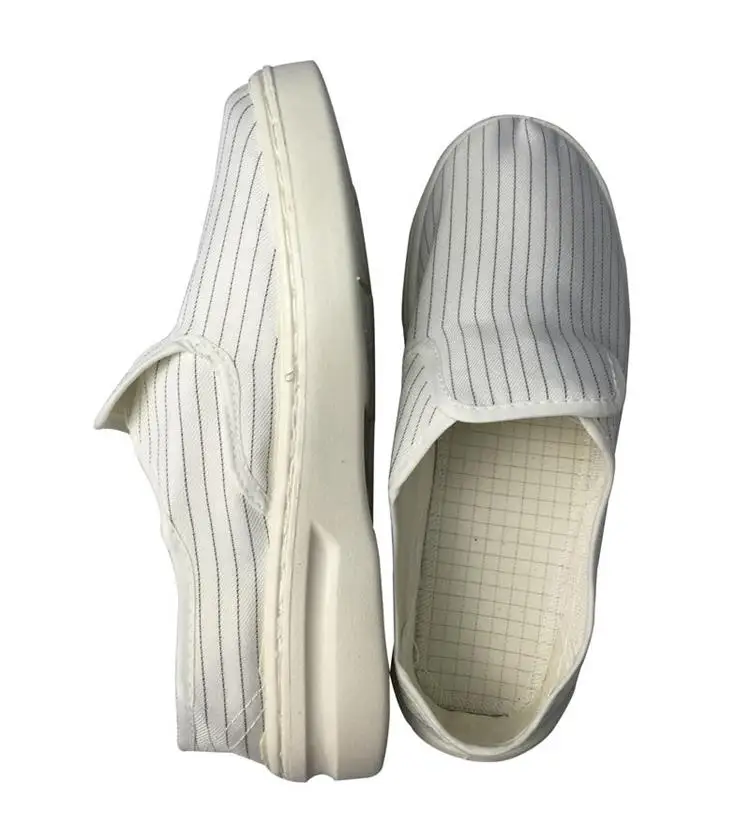ALLESD Cheap Price Conductive Safe Economical PVC Shoes Safety Shoe Anti-static ESD Shoes