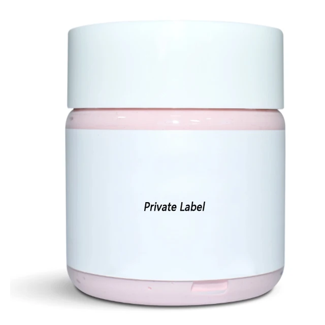 OEM натуральная Органическая глиняная маска очиститель пор осветление отбеливание каолина маска для лица розовая глиняная маска