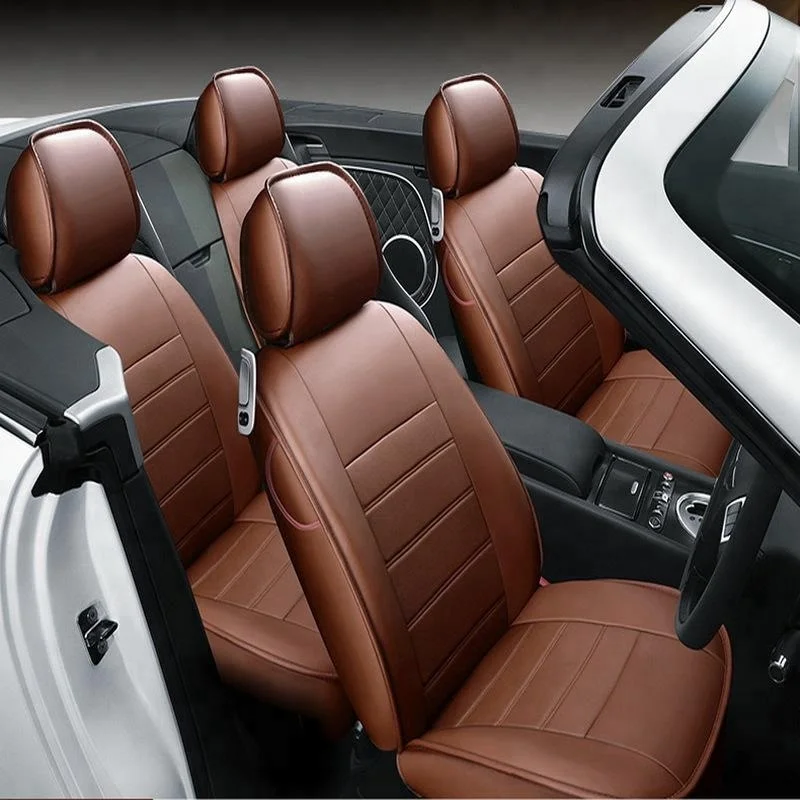 Wholesale luxury automotive vehicle car seat covers universal interior accessories for women luxury for toyota