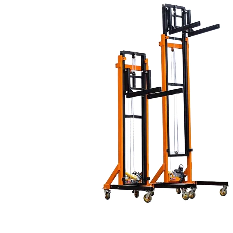 Electric Construction Site Brick Truck Brick Raising Machine with Remote Control