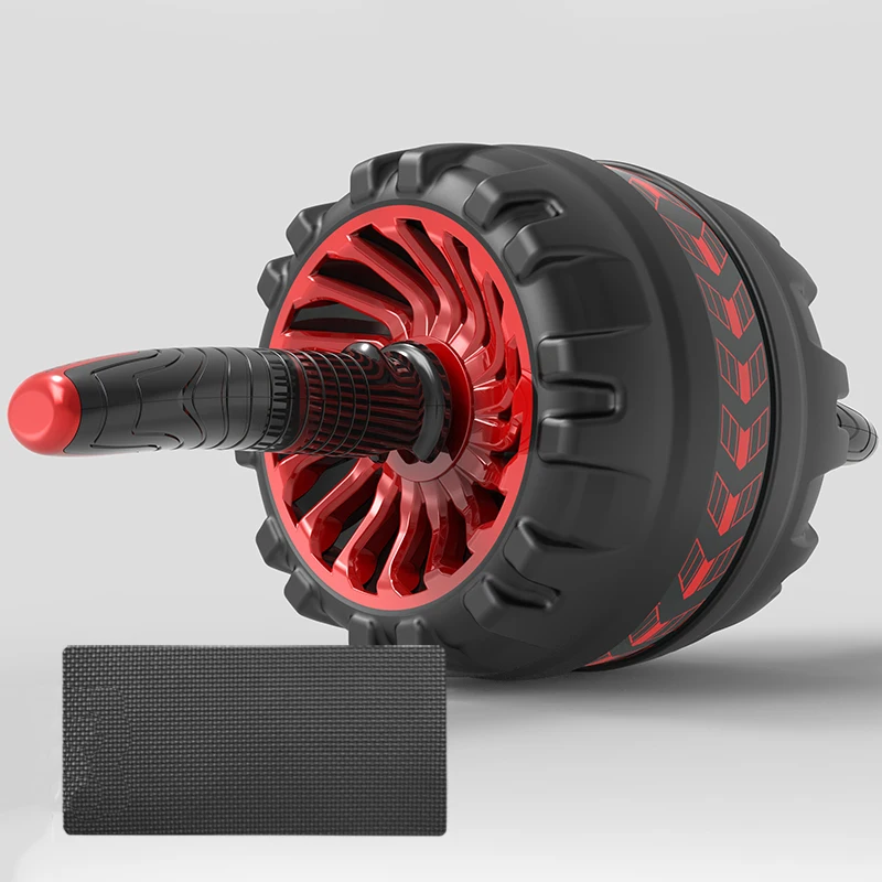 Upgrade the 2nd generation rebound ab wheel roller with customizable LOGO