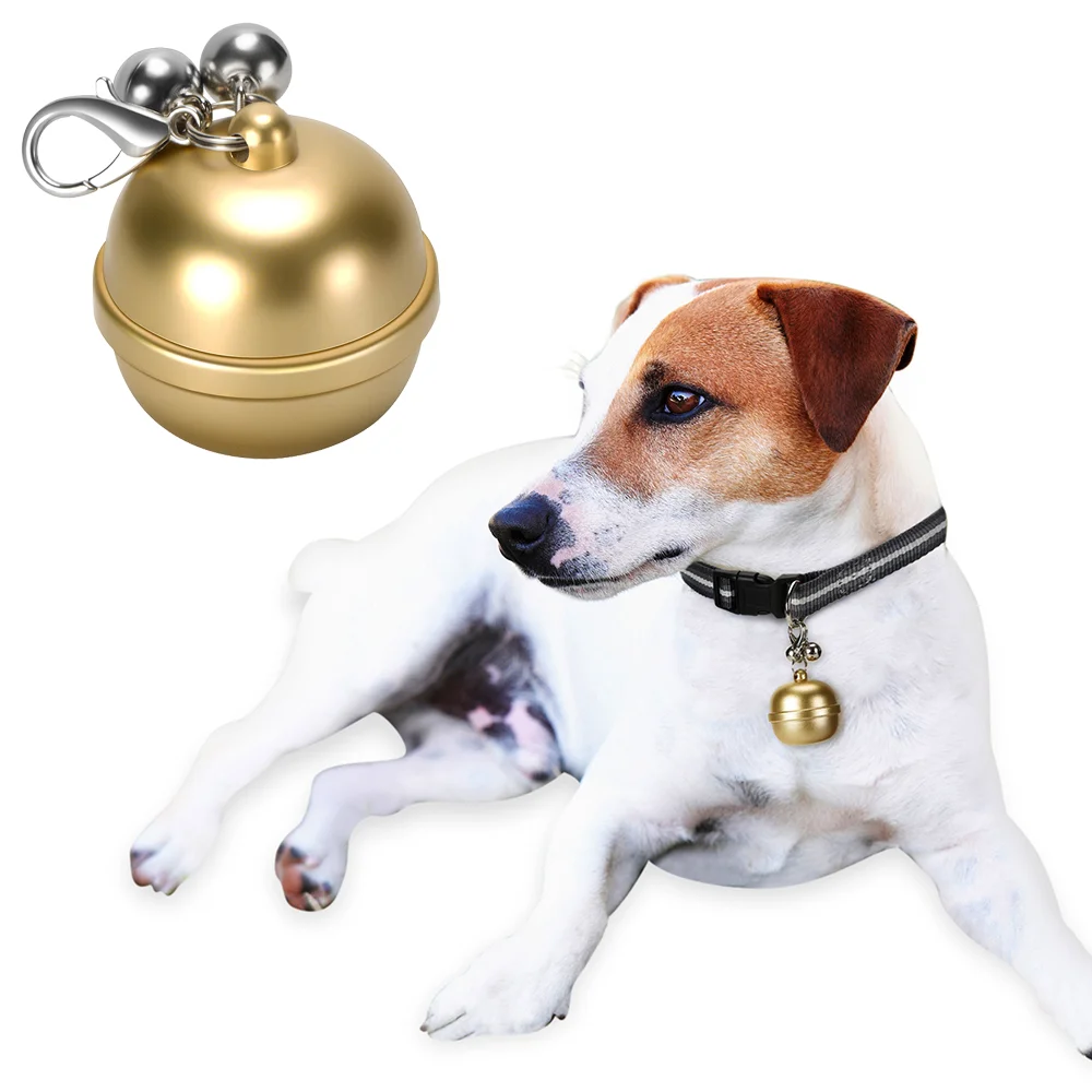 G15 Bell Mini Gps Tracker Ip67 Waterproof Pet Gps Tracking Device Lbs For Cats Dogs Pets Animal Ball Track