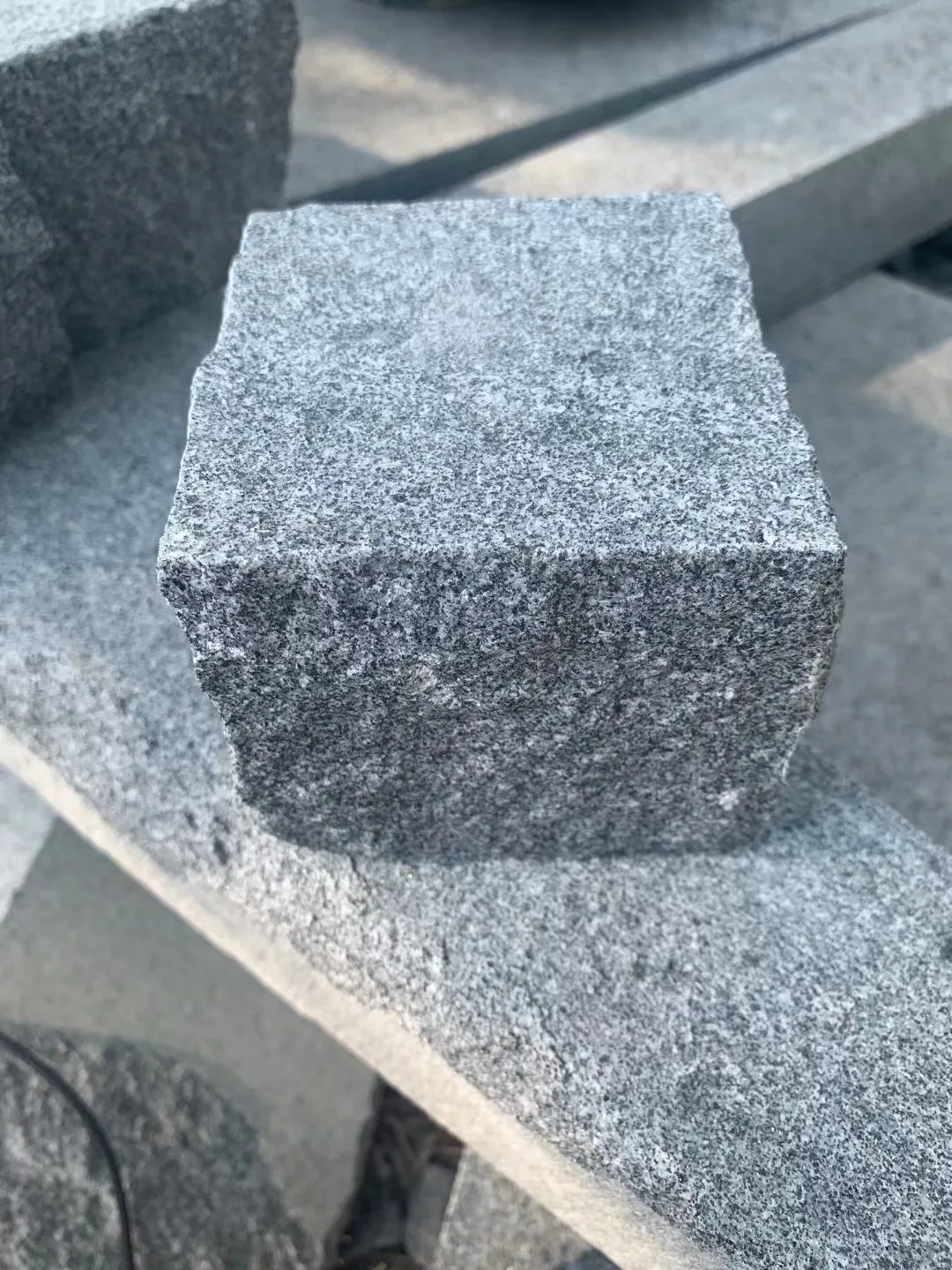 Grenite flooring paving cube driveway outdoor tiles cobblestones granite natural stone