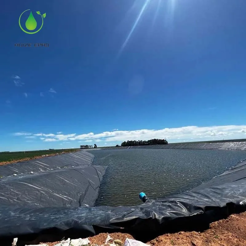 Factory wholesale geomembrane hdpe 0.75mm  geomembrane geomembrane for water reservoir
