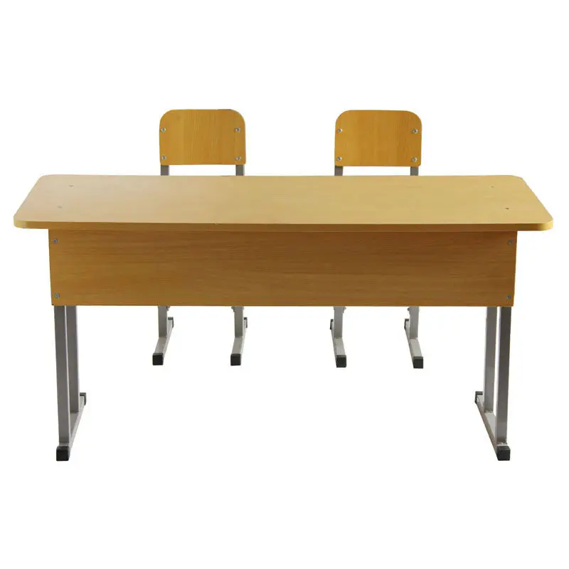
Werzalit table top school desk and chair 
