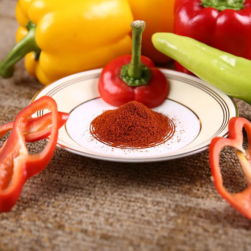 kosher certified Capsicum Red crushed Paprika Pots Powder