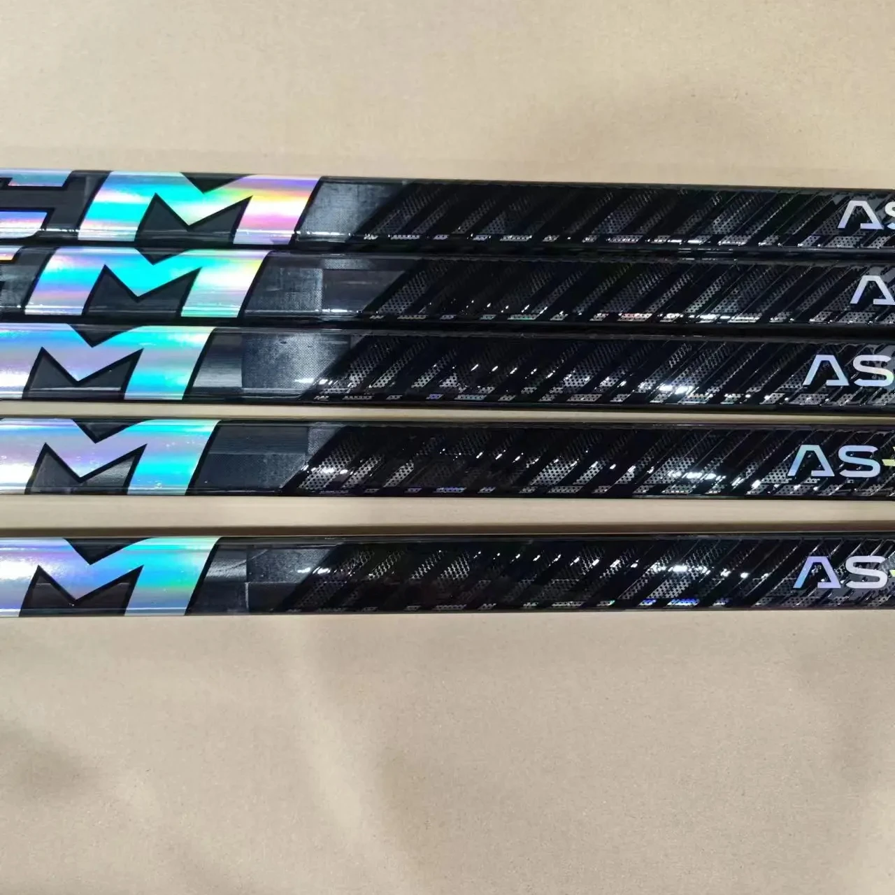 Carbon fiber adult ice hockey stick