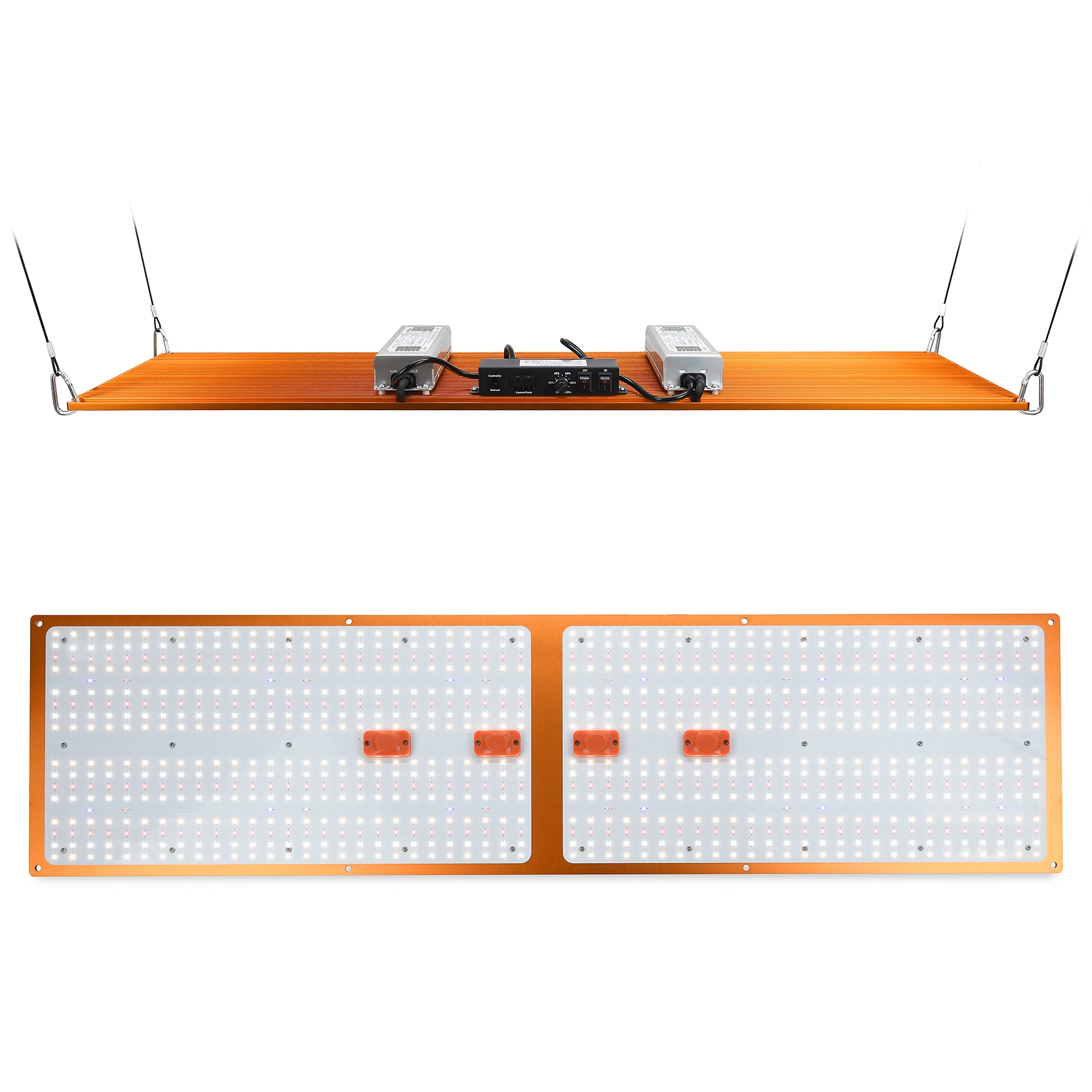 Grow licht 320 watt mega eco led lamp grow light vertical farm ppf full spectrum hydroponic led grow light 720w