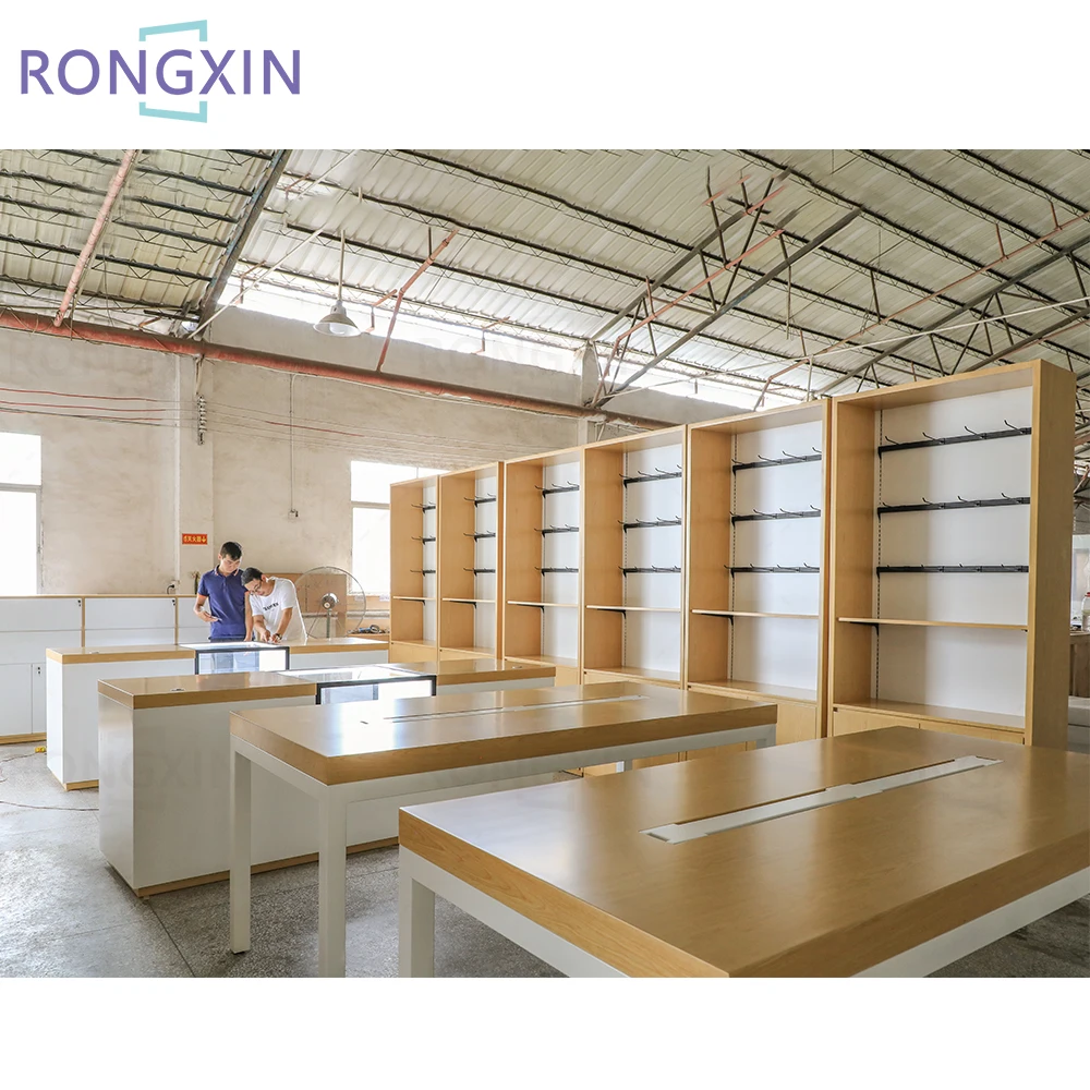 Cell Phone Showcase Mobile Phone Accessories Shop Display Decoration Design Wall Display Mobile Phone Shelf