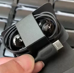 For Akg Original USB C headphones with microphone wired headset in Ear Handsfree earphone type c for Samsung S22 Ultra 5G S21 20