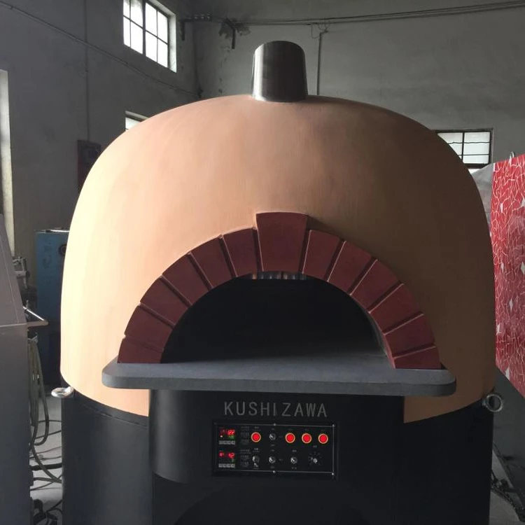 
 Коммерческая домашняя газовая печь для пиццы  