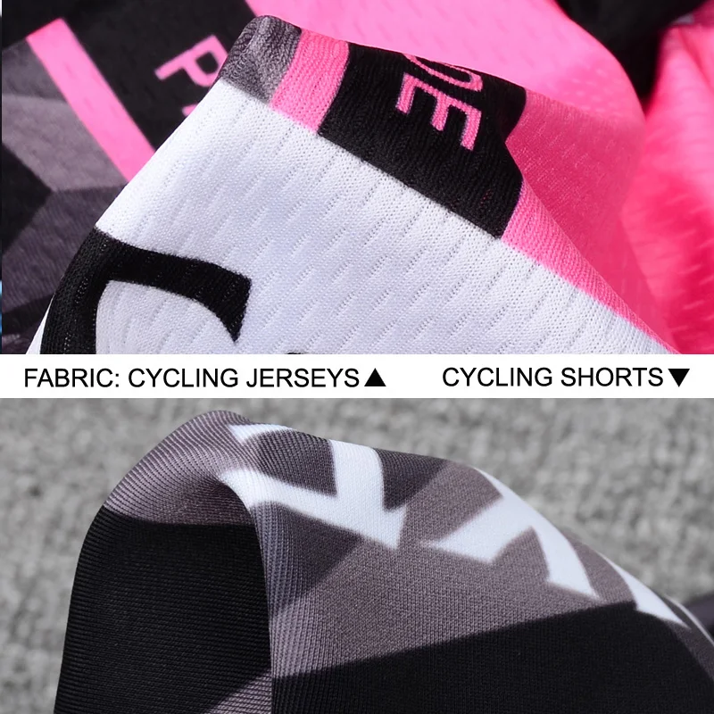 Wholesale 2019 Quick Dry Cycling Jersey Custom Summer Short Sleeve Bike Clothing Mountain MTB Bicycle Clothes For Women Men