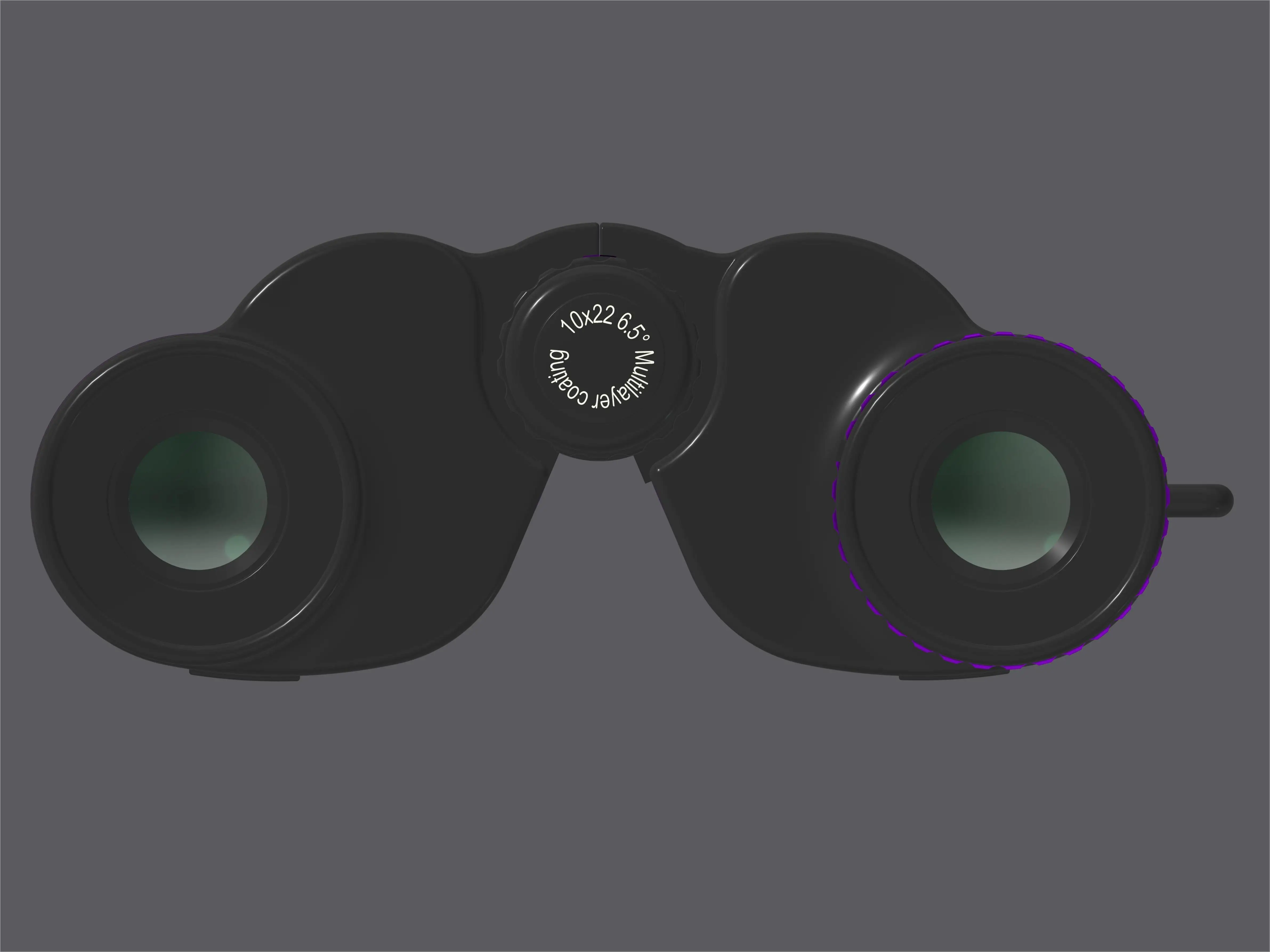 Porro Telescope Binocular High Power High Definition Navigation