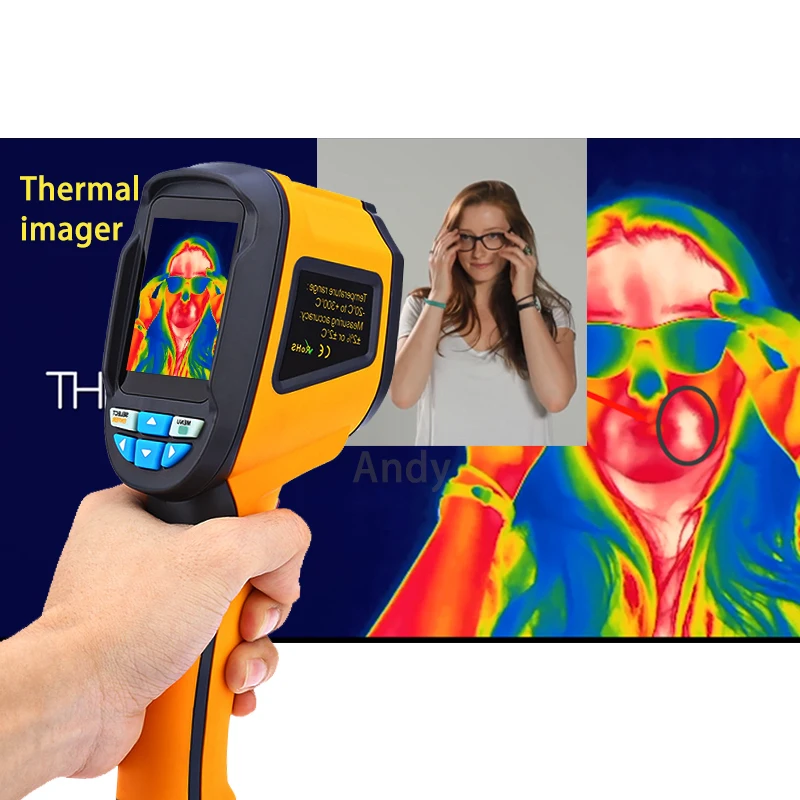 XINTAI Ht-02 Mobile phone Thermal Imager firefighting thermal imaging camera industrial oem odm