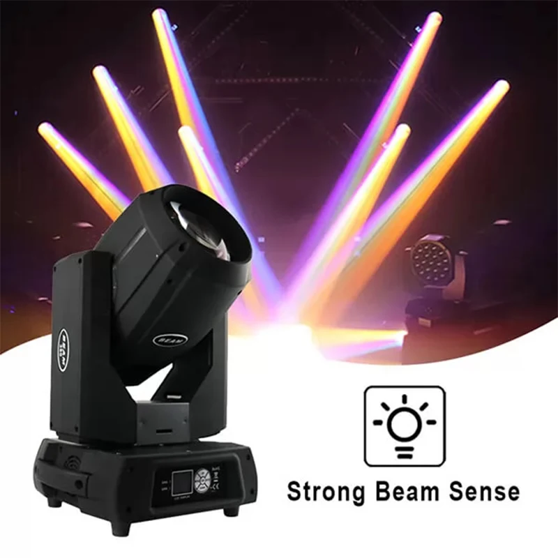 Grace 350W 17R Beam Spot Button LCD Display Moving Head Stage Lights