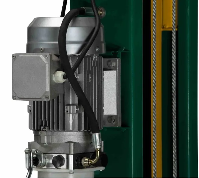 SATA 4 tons widened manual gantry lift  AE5102-3  two post car lift.