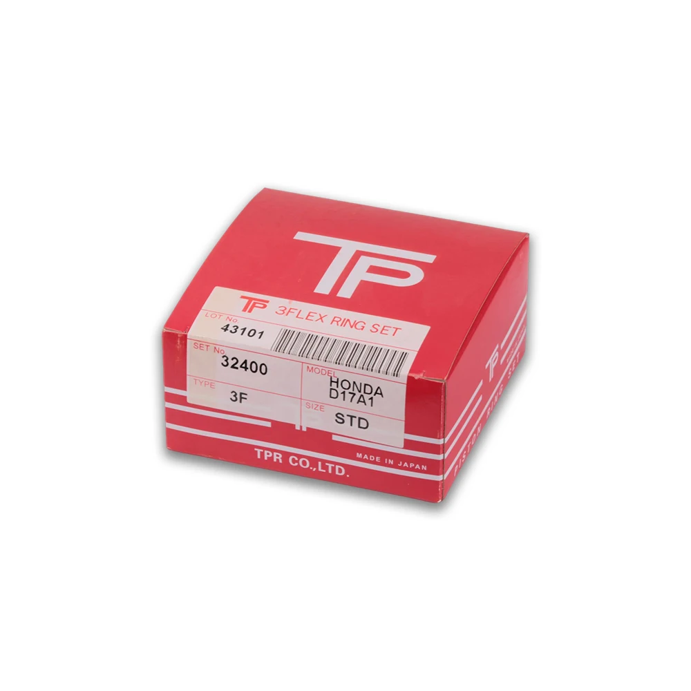 Genuine quality 32400 STD D17A 3F Piston Ring Set D17A1 engine 13011-PLM-A00 for Honda Civic 13011PLMA00