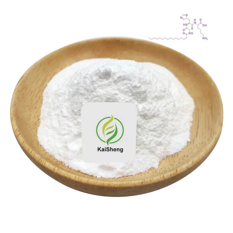 Wholesale Cosmetic Grade 99% Palmitoyl Tripeptide-38 Palmitoyl Tripeptide-8 Palmitoyl Tripeptide-1