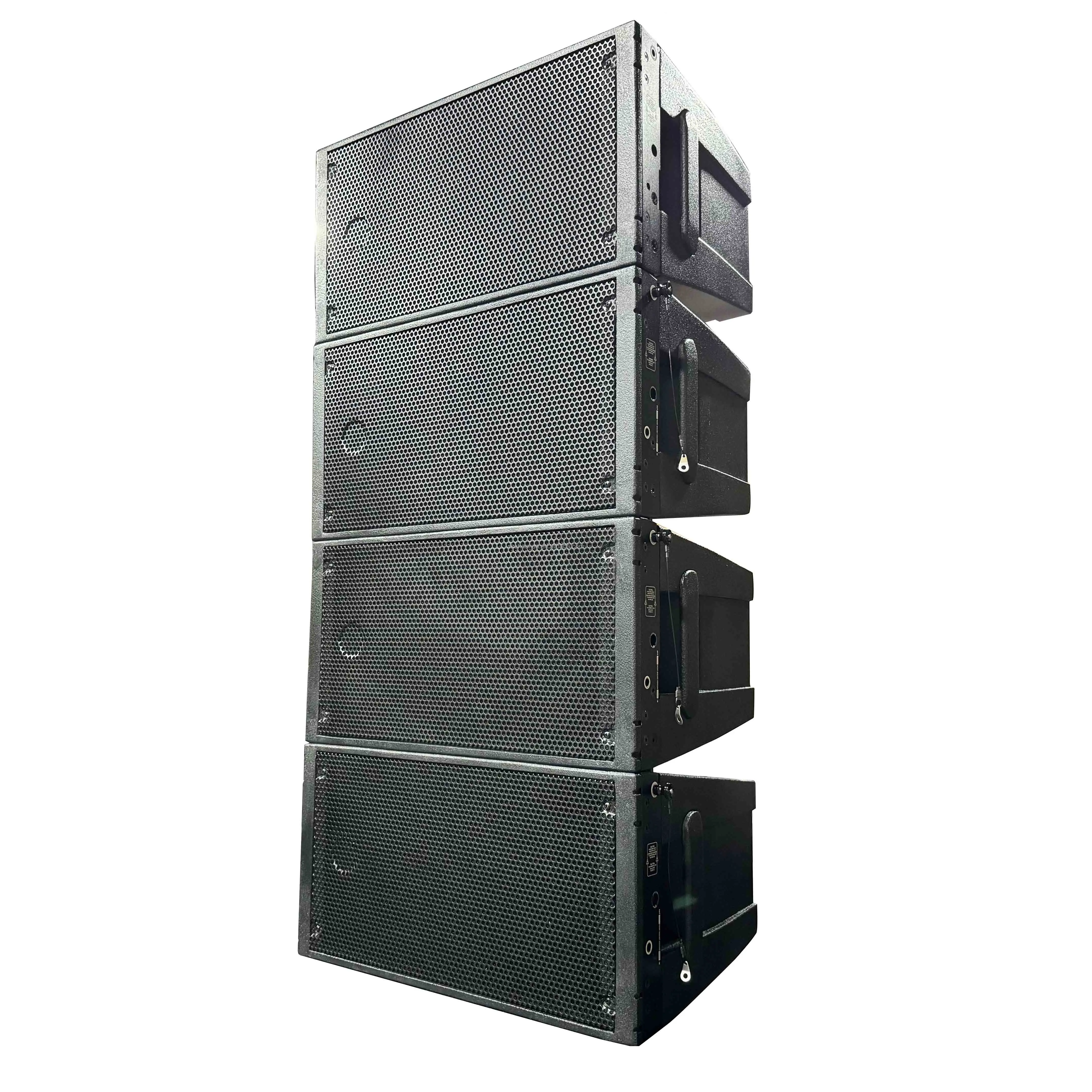 HDL 10A active line array module double 8 inch 2 way line array speakers Pro speaker sound system pa speakers