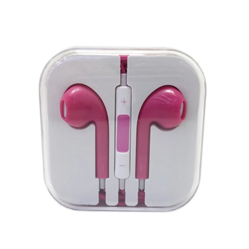 
headphone handsfree original earpod for apple ipad ipod original 3.5mm wired earphones for Android or iphone 4/4s/5/5s/6/6 