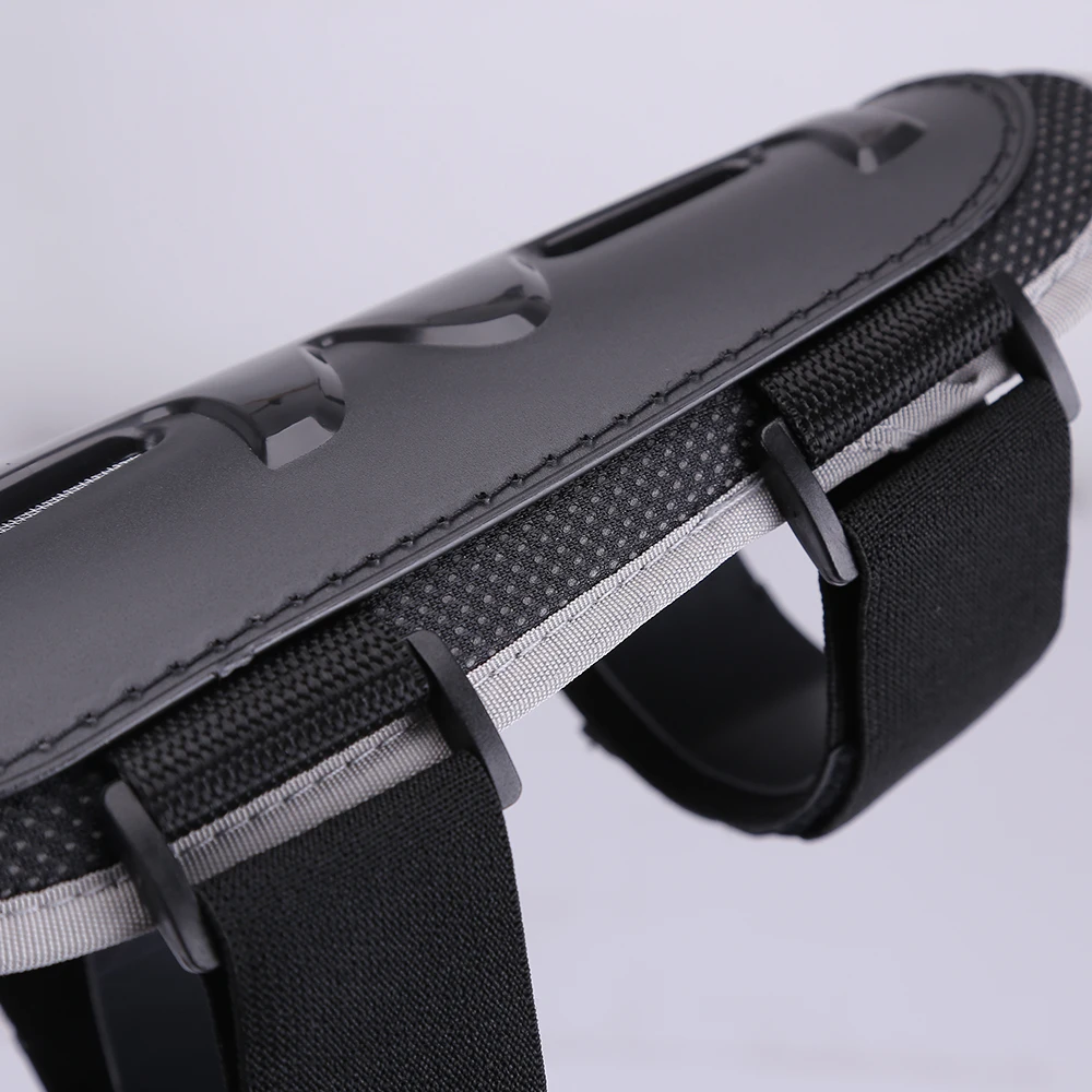 Adult Tactic Knee, Shin and Elbow Guards Combo MTB Shin Guards for Riding blue