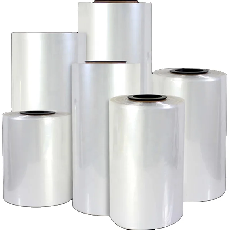 Non-Toxic and Environmentally Friendly Perforated and Unperforated POF Shrink Film for Packaging