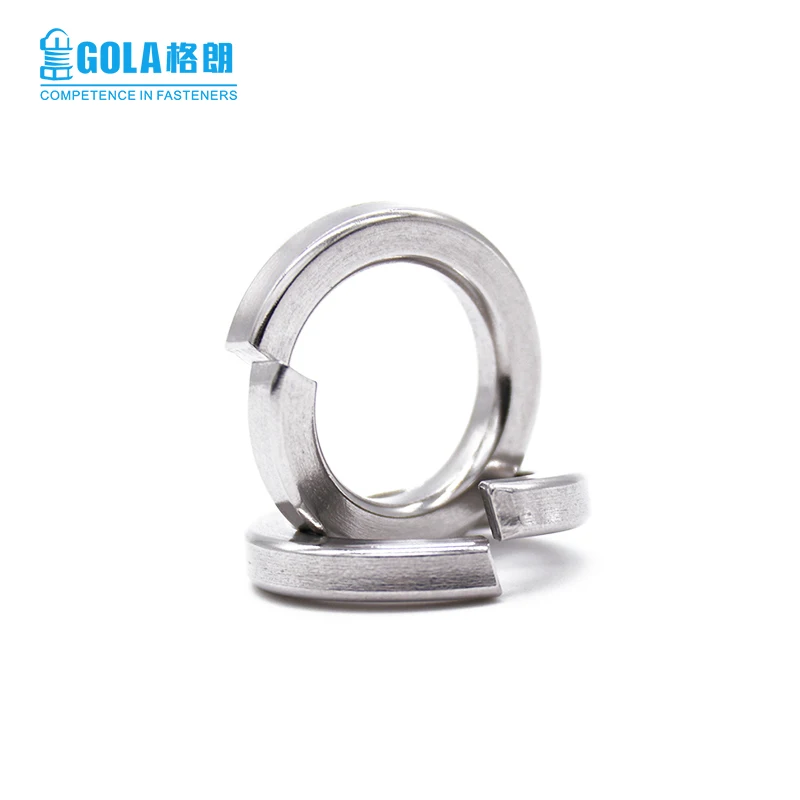 
Spring lock washer m6 m8 m10 m12 m14 m16 m20 stainless steel locking washer 