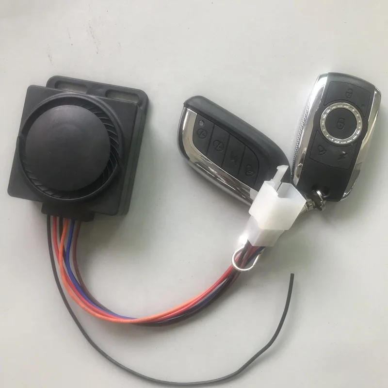 48-72V New Standard Universal Electric Bike/ Electric Scooter Alarm Security System Electric motorcycle anti-theft alarm