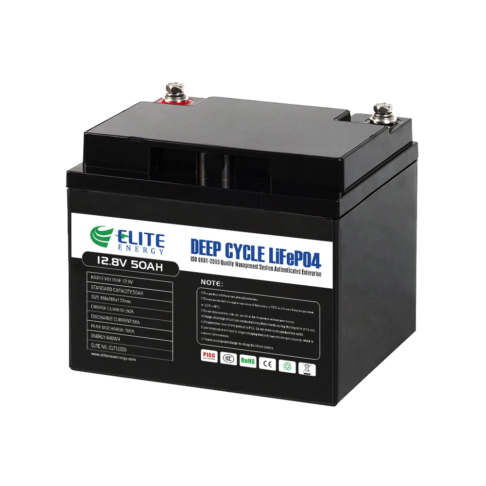 OEM 12V 10Ah 20Ah 50Ah LiFePO4 Deep Cycle Energy Storage Battery Pack 12 Volt Lithium Ion Batteries For RV Marine Solar System