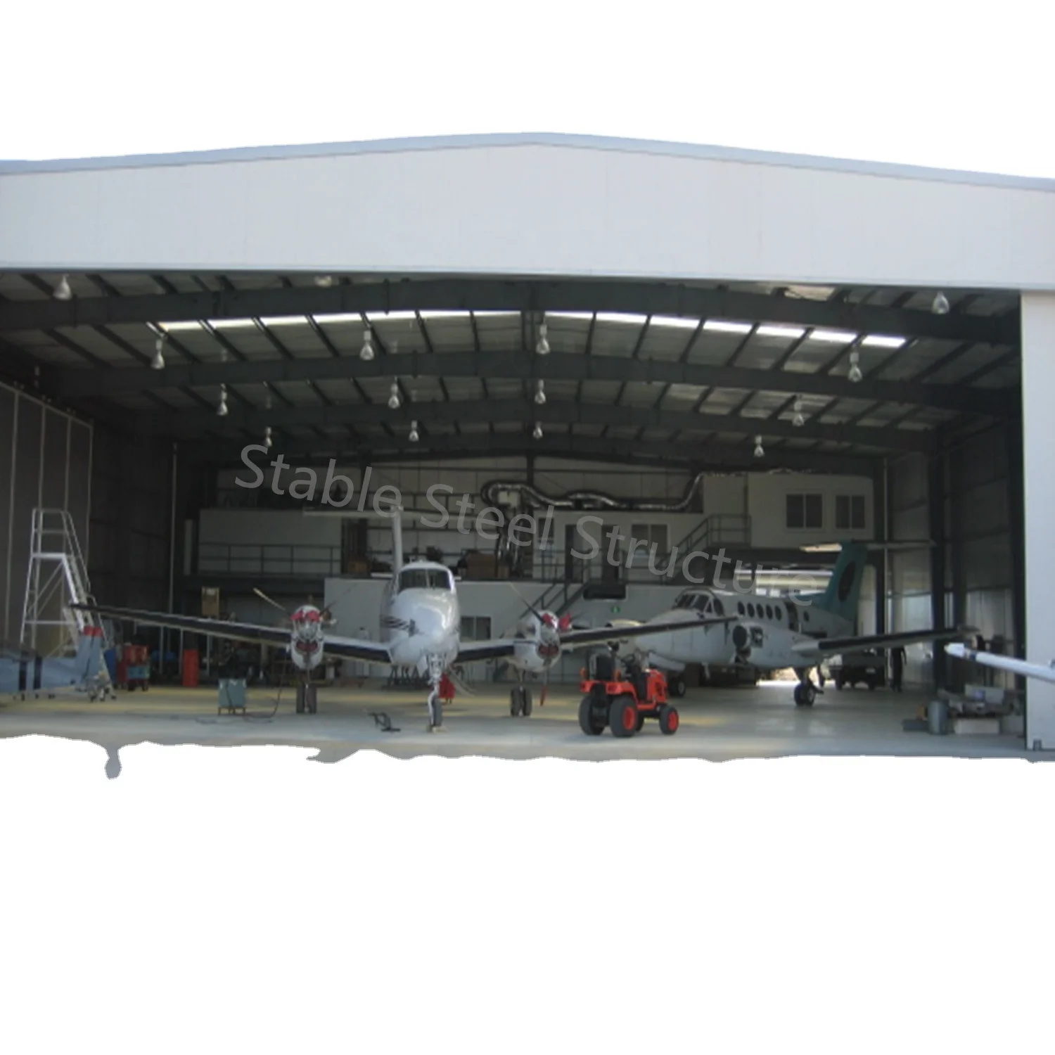 Prefabricated steel structure build Metal Workshops kits Steel Building Warehouse hangar