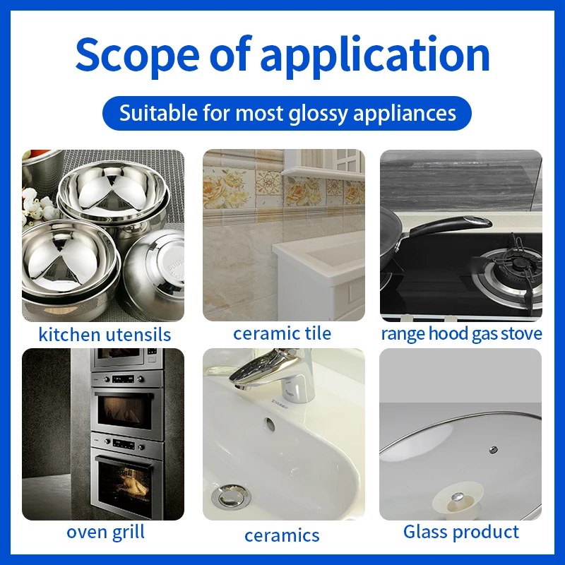 Kitchenware Cleaning Paste for Oven Multi Functional 500gram