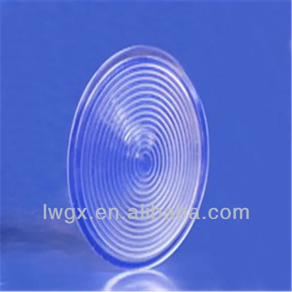 high quality diameter 300mm borosilicate glass Lighting Optical Fresnel lens