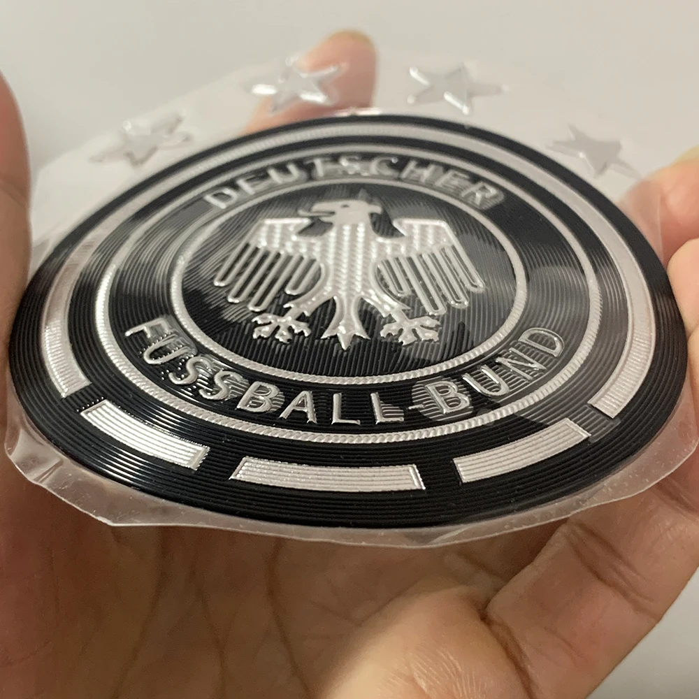 High Quality Custom Sport Rubber Badge Flag Design 3D Embossed Heat Press Transfer Logo TPU Patches for Clothing