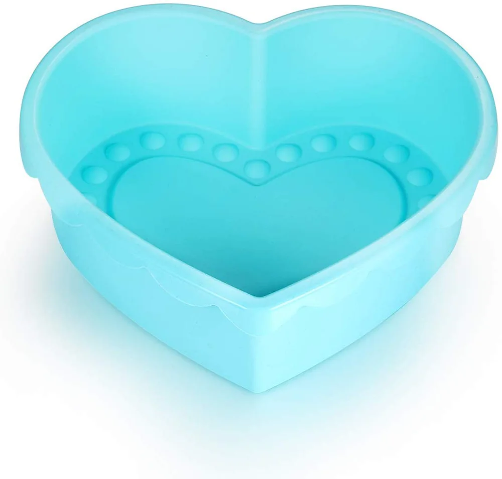 Loving Heart Diy Dessert Mold Western Baking Silicone Cake Mold Kitchen Baking Food Grade Silicone Cake Pan
