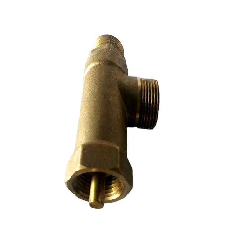 
thermostatic diverter valve G1/2 brass constant temperature automatic regulating reversing valve 