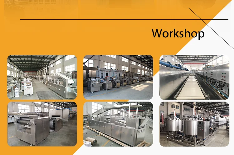 gelatin candy making machine