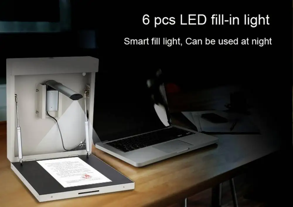 Hot sale 5MP book scanner document a4 size visualizer classroom document camera