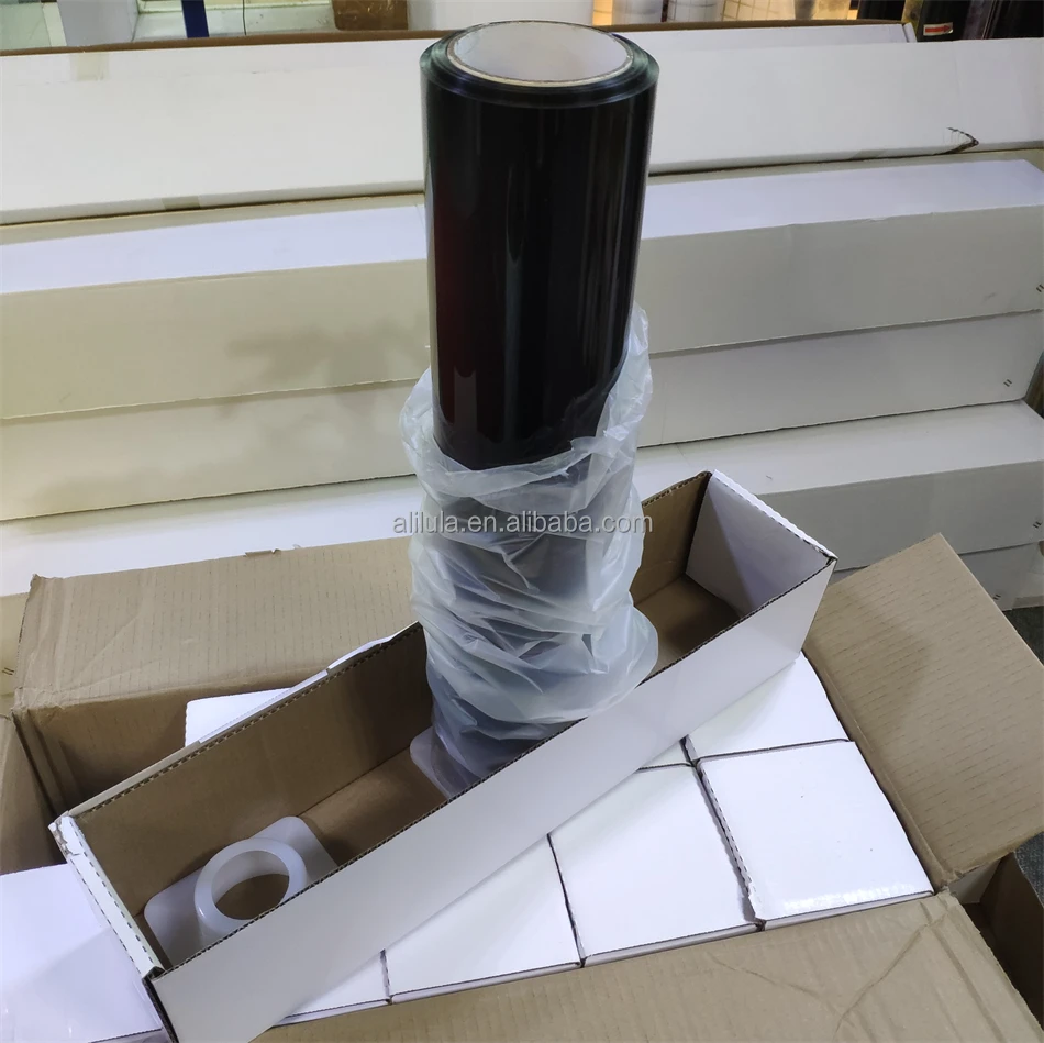 1PLY SRC 50cm x 30m Tinting for car window  Ultra S.D Black MADE IN USA logo