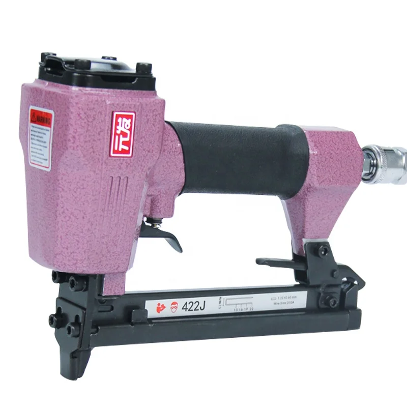 Внутренний степлер 422J, 20 калибров, 3/8 дюйма, длинная корона, степлер, пневматический степлер, контурный гвоздезабивной станок