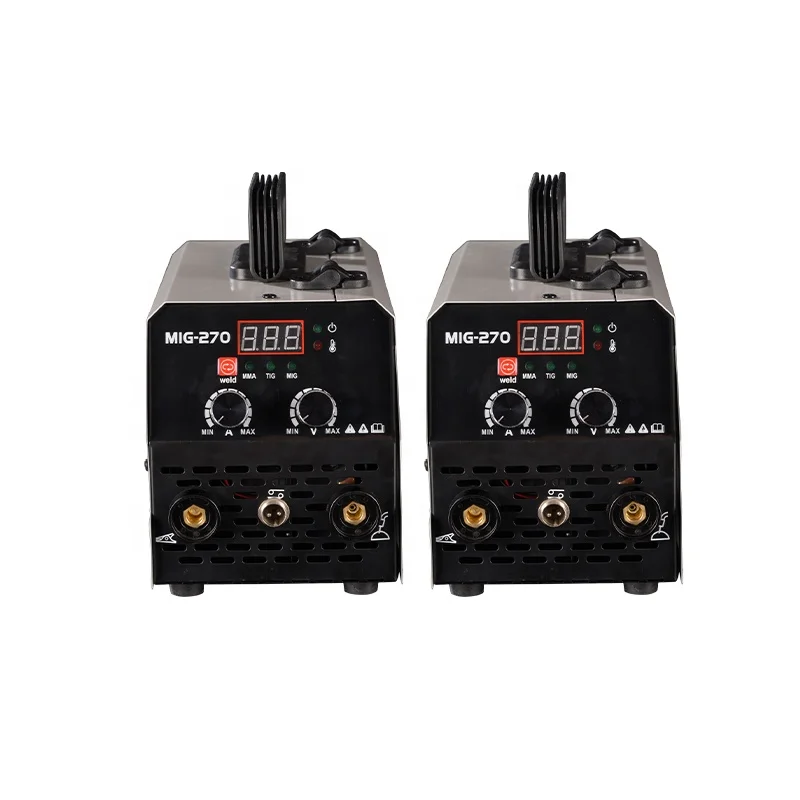 China Popular NBC Series Inverter No Gas Mig-270 Wedler Welding Machine