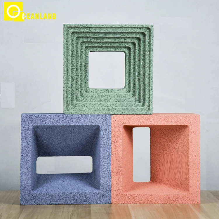 Foshan, оптовая продажа, яркий качественный дизайн, уличный глиняный керамический полый глиняный кирпич