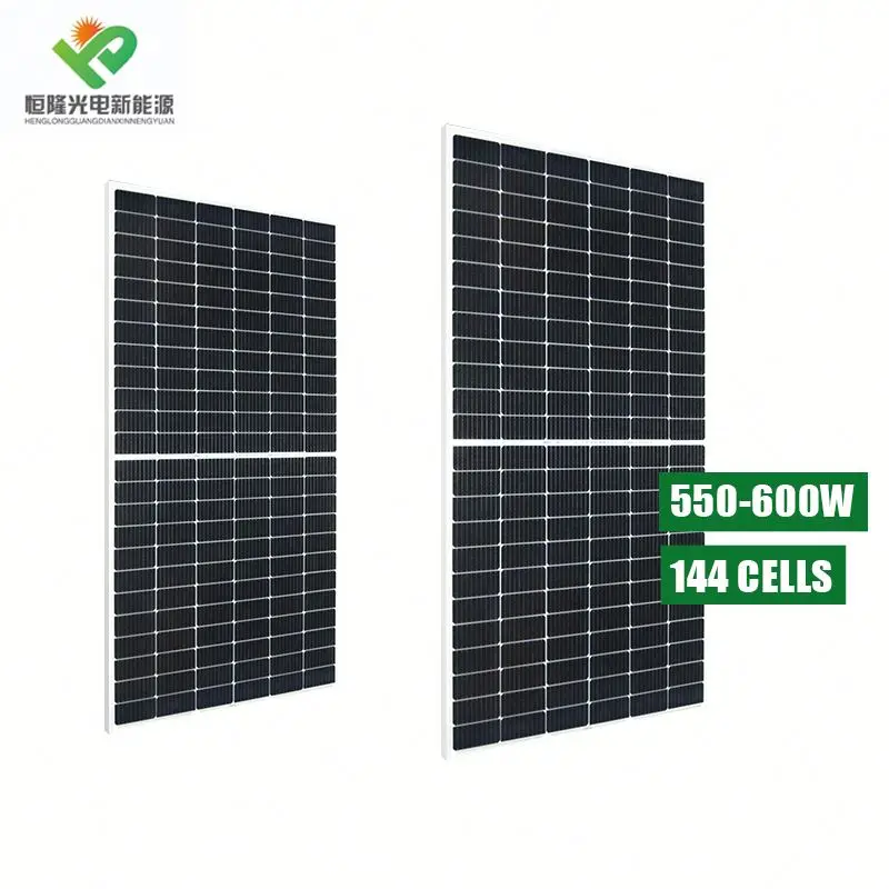 snagit half cell panels 600wp solar panel solar energy related products photovoltaic solar 600w 610w 620w