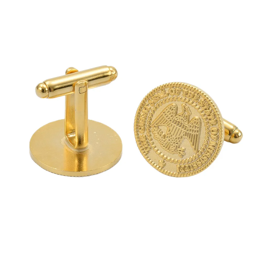 Personalised Tie Bar Cuff Links Luxury Cufflinks For Men Stud Cufflink Set